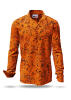 Entdecke bunte Hemden Herren GRAVUR ORANGE - 100 % BW