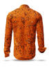 Entdecke bunte Hemden Herren GRAVUR ORANGE - 100 % BW