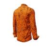 Button Up Shirt GRAVUR ORANGE from GERMENS