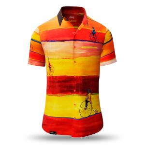 Button up shirt for summer REARTRO - GERMENS