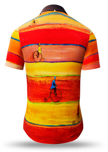 Sommerhemd Herren REARTRO - 100 % Baumwolle - 10...