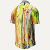 Button up shirt for summer THE COLORS OF MIAMI - GERMENS