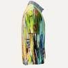 Short Sleeve Button Down THE COLORS OF MIAMI – GERMENS artfashion – 100 % Cotton - Size XL