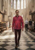 Discover colorful button up shirts for men PORTE NOTRE DAME PARIS ROUGE - 100% cotton