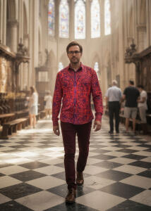 Discover colorful button up shirts for men PORTE NOTRE...