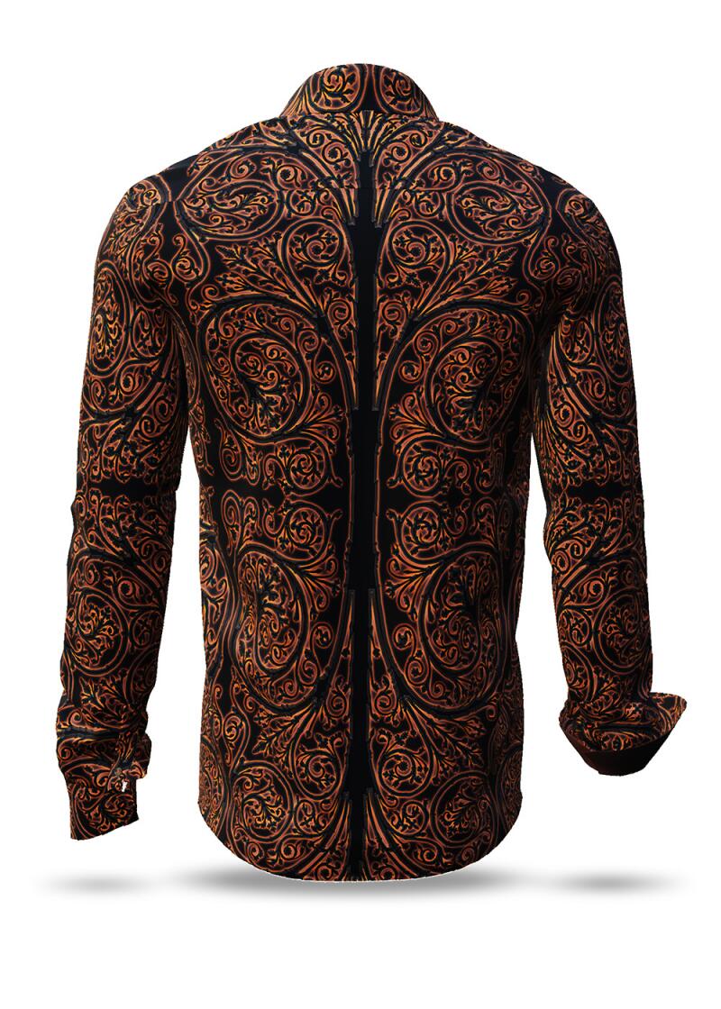PORTE NOTRE DAME PARIS BOUGIE - Dark shirt with bright...