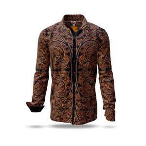 Discover Button Up Shirt PORTE NOTRE DAME PARIS BOUGIE