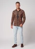 Discover colorful shirts for men PORTE NOTRE DAME PARIS BOUGIE - 100% cottoN