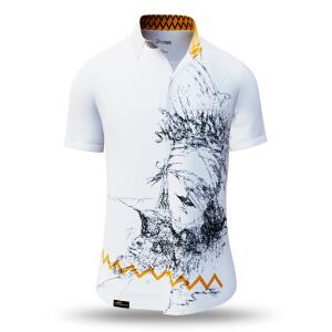 Summer button shirt DREAMER - GERMENS