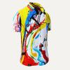 Button up shirt for summer FREUDENTANZ - GERMENS