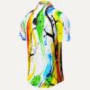 Button up shirt for summer FREUDENTANZ - GERMENS