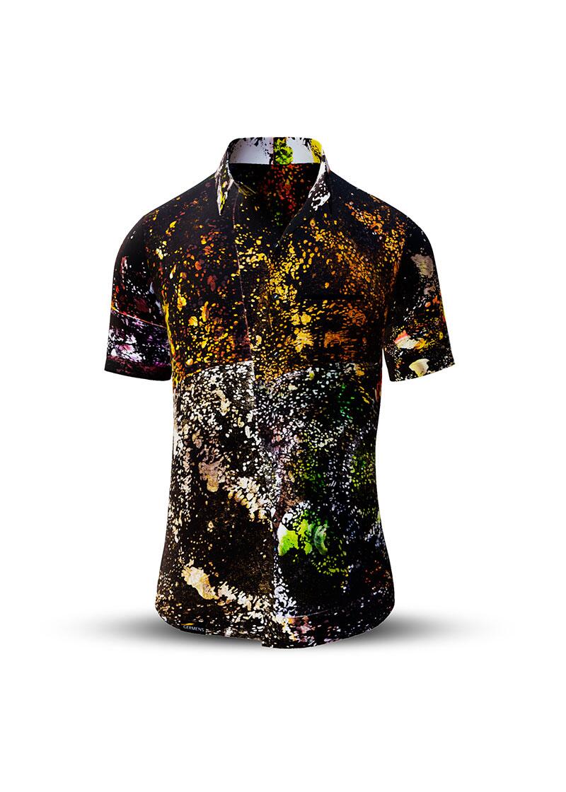 Button up shirt for summer ASTRONAX - GERMENS