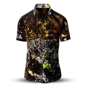 Button up shirt for summer ASTRONAX - GERMENS