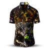 Button up shirt for summer ASTRONAX - GERMENS