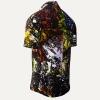 Button up shirt for summer ASTRONAX - GERMENS