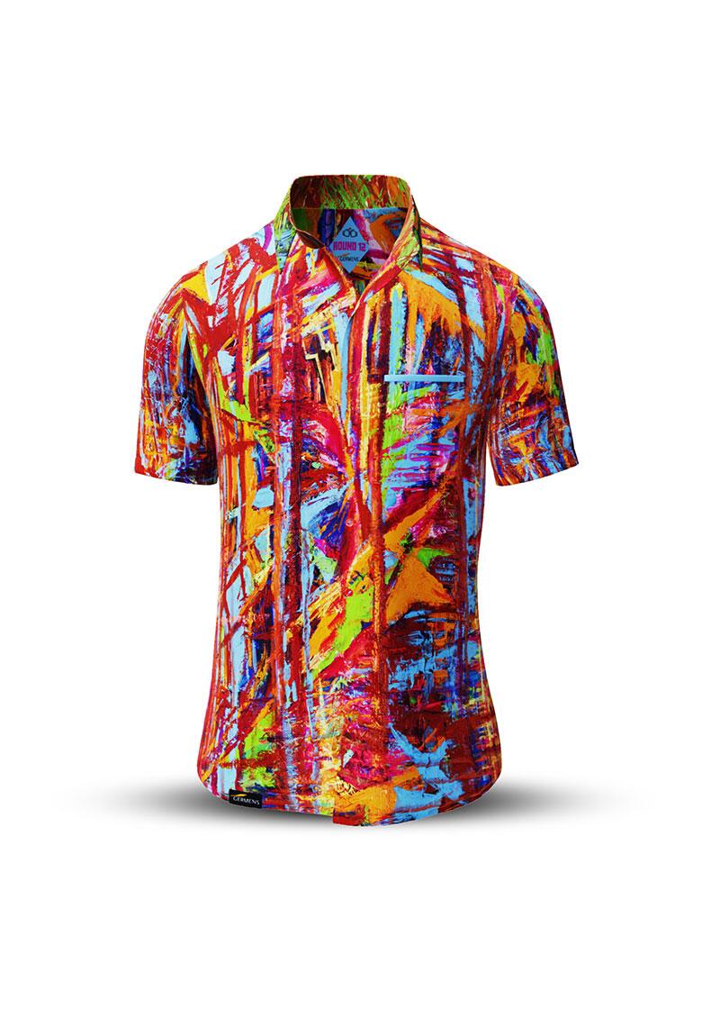 Button up shirt for summer ROUND 12 - GERMENS