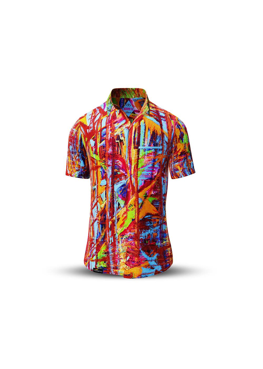 Colourful shirts clearance for men