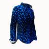 HEXAGON KOBALT - blue Blouse for women by GERMENS artfashion M