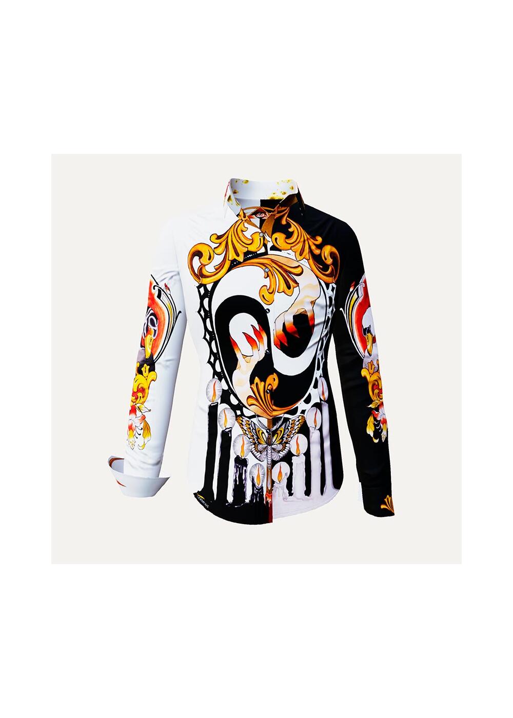 EQUINOX - Extravagante Damenbluse - GERMENS