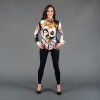 EQUINOX - Extravagante Damenbluse - GERMENS