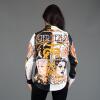 EQUINOX EXTRAVAGANTE DAMENBLUSE Blusen Damen - 100 % Baumwolle - GERMENS artfashion
