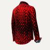 HEXAGON ZINNOBER - red Blouse for women by GERMENS artfashion L