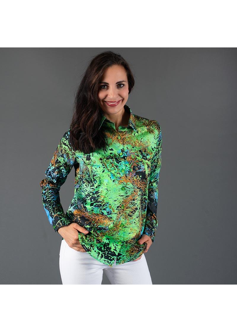SAVE THE RAINFOREST - Schützt den Regenwald-Bluse - GERMENS