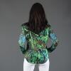 SAVE THE RAINFOREST - green Blouse for women by GERMENS artfashion L