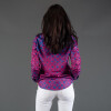 HEXAGON AMETHYST - Blau violette Damenbluse - GERMENS