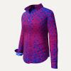 HEXAGON AMETHYST - purple Blouse for women by GERMENS artfashion S