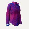 HEXAGON AMETHYST - purple Blouse for women by GERMENS artfashion XXL