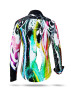 PARADIES II - bunte Bluse für Damen von GERMENS artfashion
