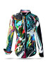 PARADIES II - bunte Bluse für Damen von GERMENS artfashion
