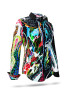 PARADIES II - bunte Bluse für Damen von GERMENS artfashion