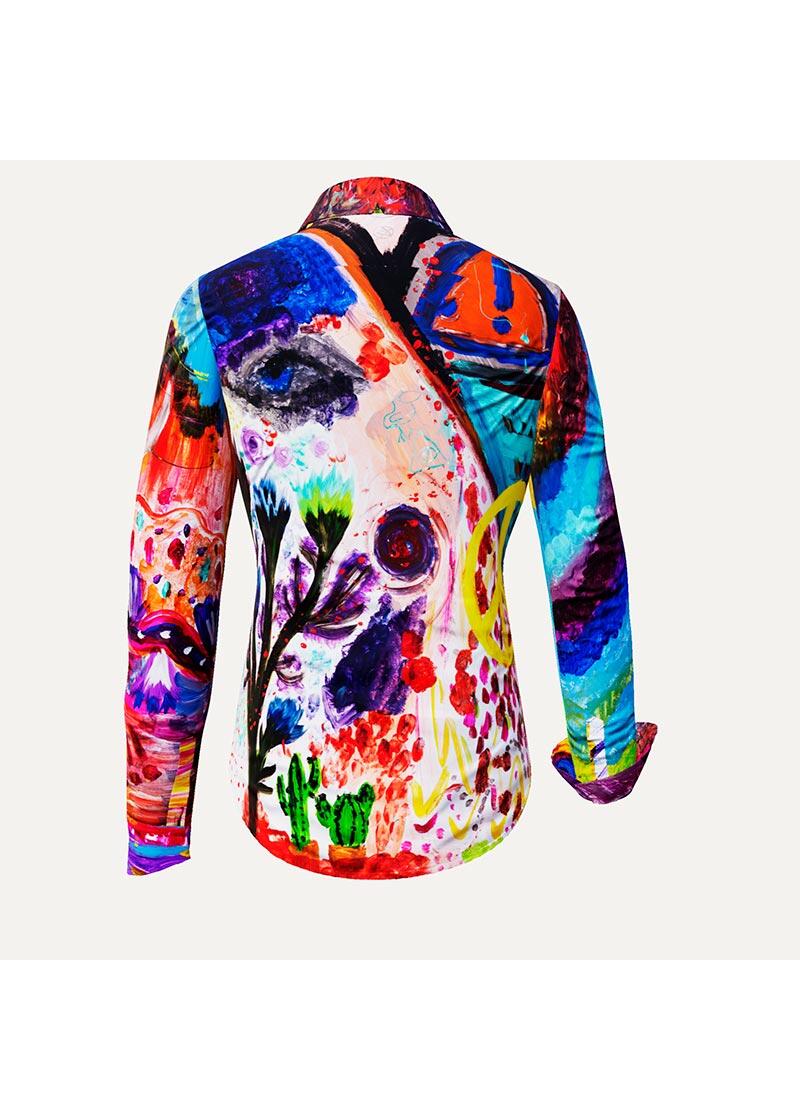ACHTUNDSECHZIGER - Bunte Bluse - GERMENS