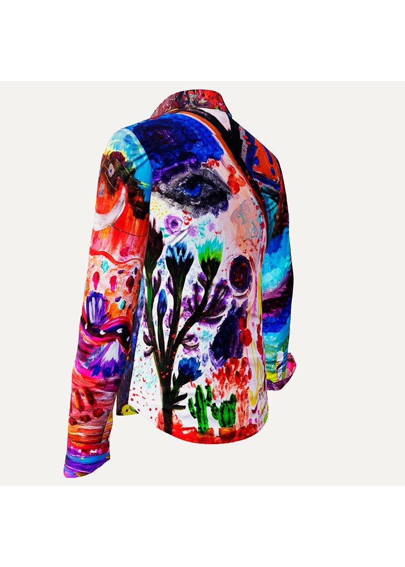 ACHTUNDSECHZIGER - Bunte Bluse - GERMENS