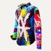 ACHTUNDSECHZIGER - colorful Blouse for women by GERMENS artfashion S