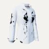 Entdecke Damenbluse SCHATTENWESEN von GERMENS - 100% BW