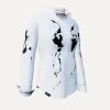 SCHATTENWESEN - White black blouse- GERMENS