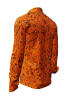 GRAVUR ORANGE Hemden Herren - 100 % Baumwolle - GERMENS artfashion L