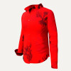 EMBER RED - Rote Bluse - GERMENS