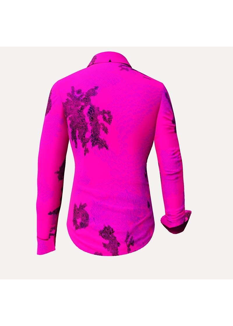 EMBER PINK - Pinkfarbene Bluse - GERMENS