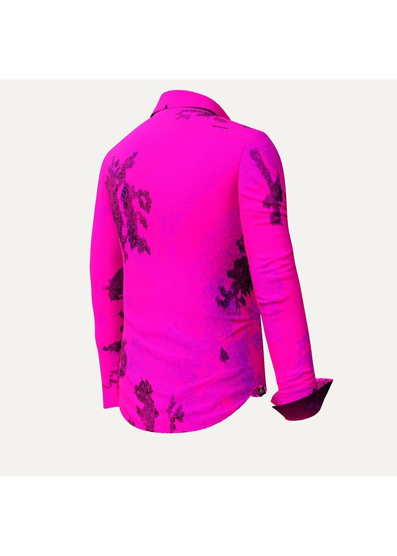 EMBER PINK - Pinkfarbene Bluse - GERMENS