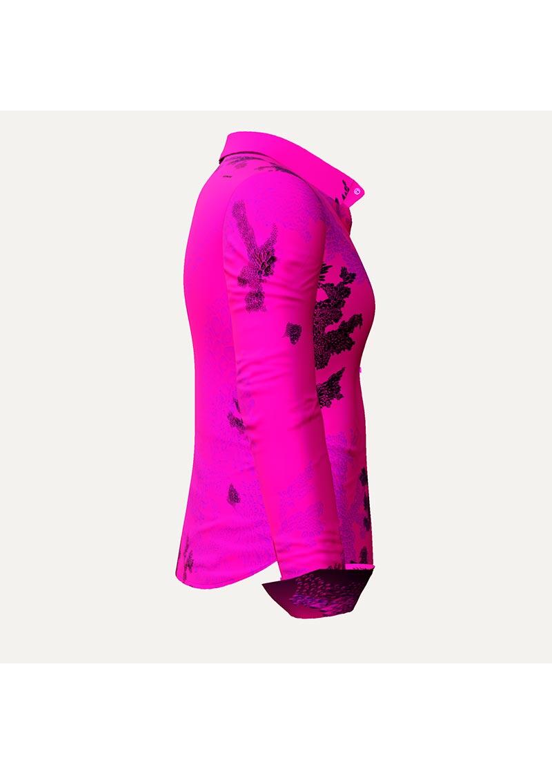 EMBER PINK - Pinkfarbene Bluse - GERMENS