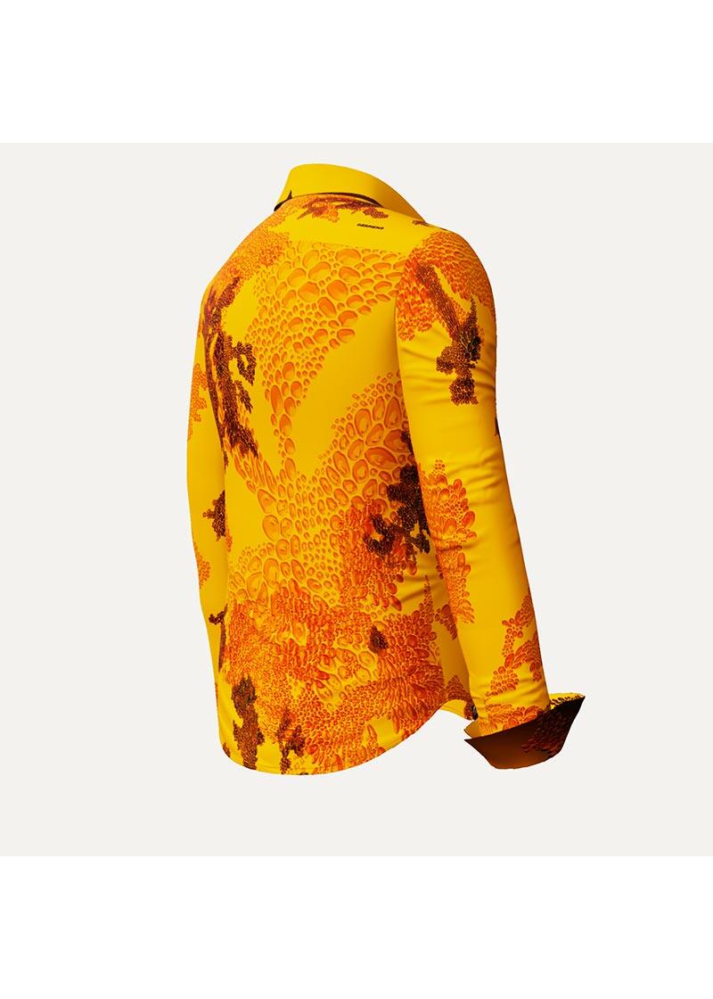 EMBER ORANGE - Orangene Bluse - GERMENS
