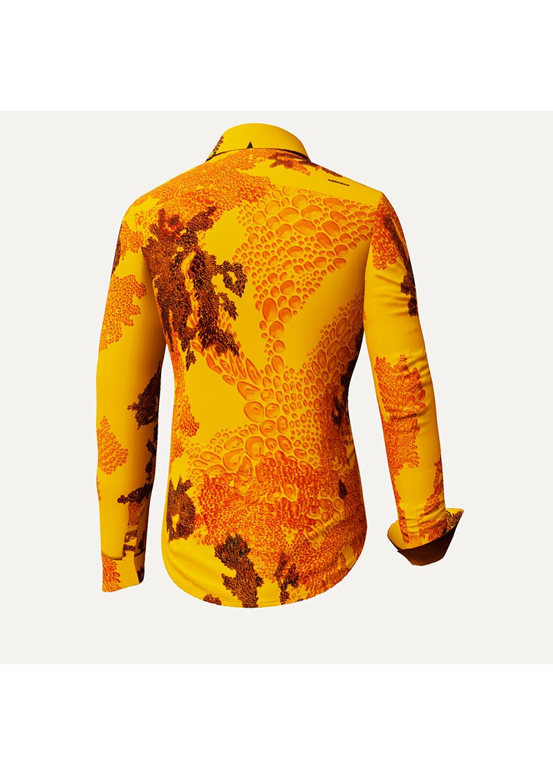 EMBER ORANGE - Orangene Bluse - GERMENS