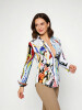 Unique blouse for women - PARADIES - 100% cotton - GERMENS artfashion - Sizes XS to 3XL