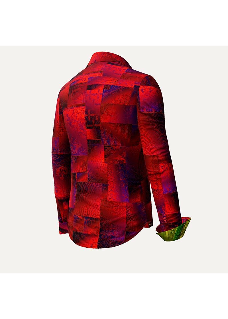 DRACO ROT - Rote Bluse - GERMENS