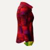 DRACO ROT - red Blouse for women by GERMENS artfashion S