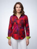 Blouse DRACO ROT - GERMENS artfashion - 100 % Cotton - Size L